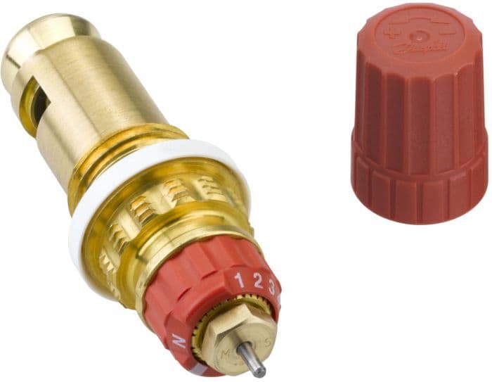 Danfoss Serie 3 Einbauventil 013G7380 Typ RA-NI, G 1/2 A, mit Innen-O-Ring