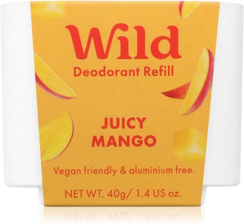 Wild Juicy Mango Refill στερεό αποσμητικό ανταλλακτικό 40 γρ