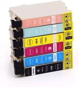 Cartuccia Compatibile per Epson Stylus Photo R200 R300 ML16 per colore