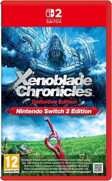 Xenoblade Chronicles: Definitive Edition - Nintendo Switch 2 Nintendo Switch 2