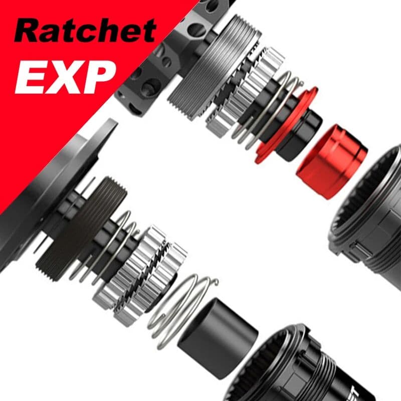 WALGUN Micro Spline Freehub Driver Body Ratchet Exp System 18T 36T 54T HG MS XD XDR 11 12 Speed Freehub 180 240 350 Bicycle Wheel Parts
