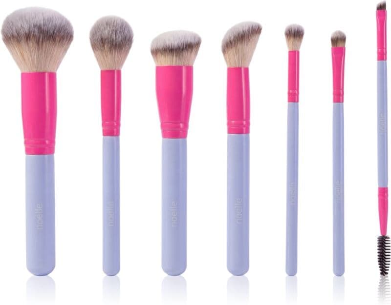 Noelle Makeup Brush Set 7/1 Candy kit de pinceaux