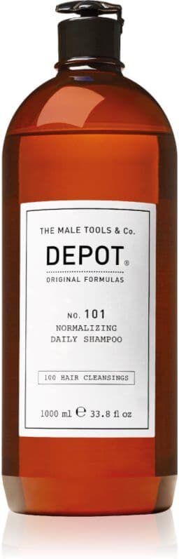 Depot No. 101 Normalizing Daily Shampoo ομαλοποιτικό σαμπουάν για καθημερινή χρήση 1000 ml