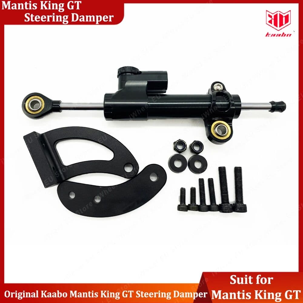 NONE Original Kaabo Mantis King GT Steering Damper Kit Suit for Kaabo Mantis King GT Electric Scooter Official Kaabo Spare Parts