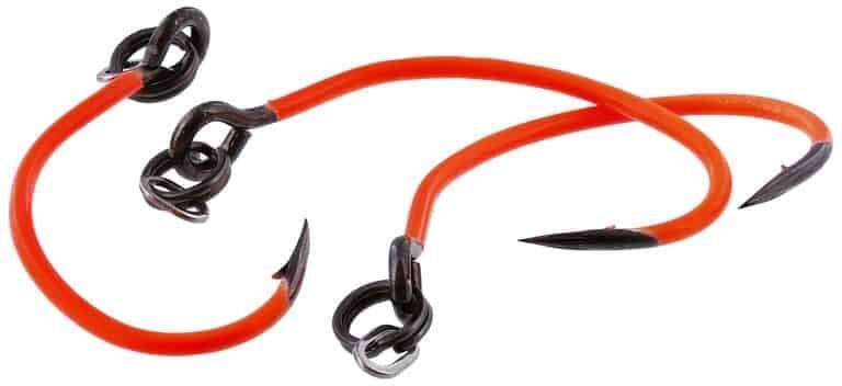 Westin Rigged Seatrout - Single Hooks #1/0 UV Orange 5pcs