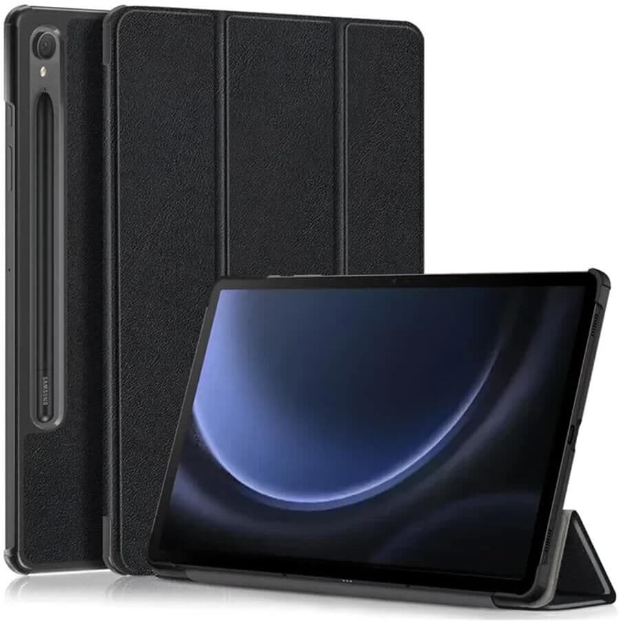 Samsung Galaxy Tab S10 FE+ Suojakotelo, Musta