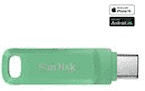 SanDisk Ultra Dual Drive Go - USB flash-enhet - 512 GB - USB 3.2