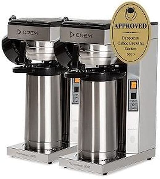 CREM Coffee Queen Termos Auto med Vattenanslutning, 2x2.2L