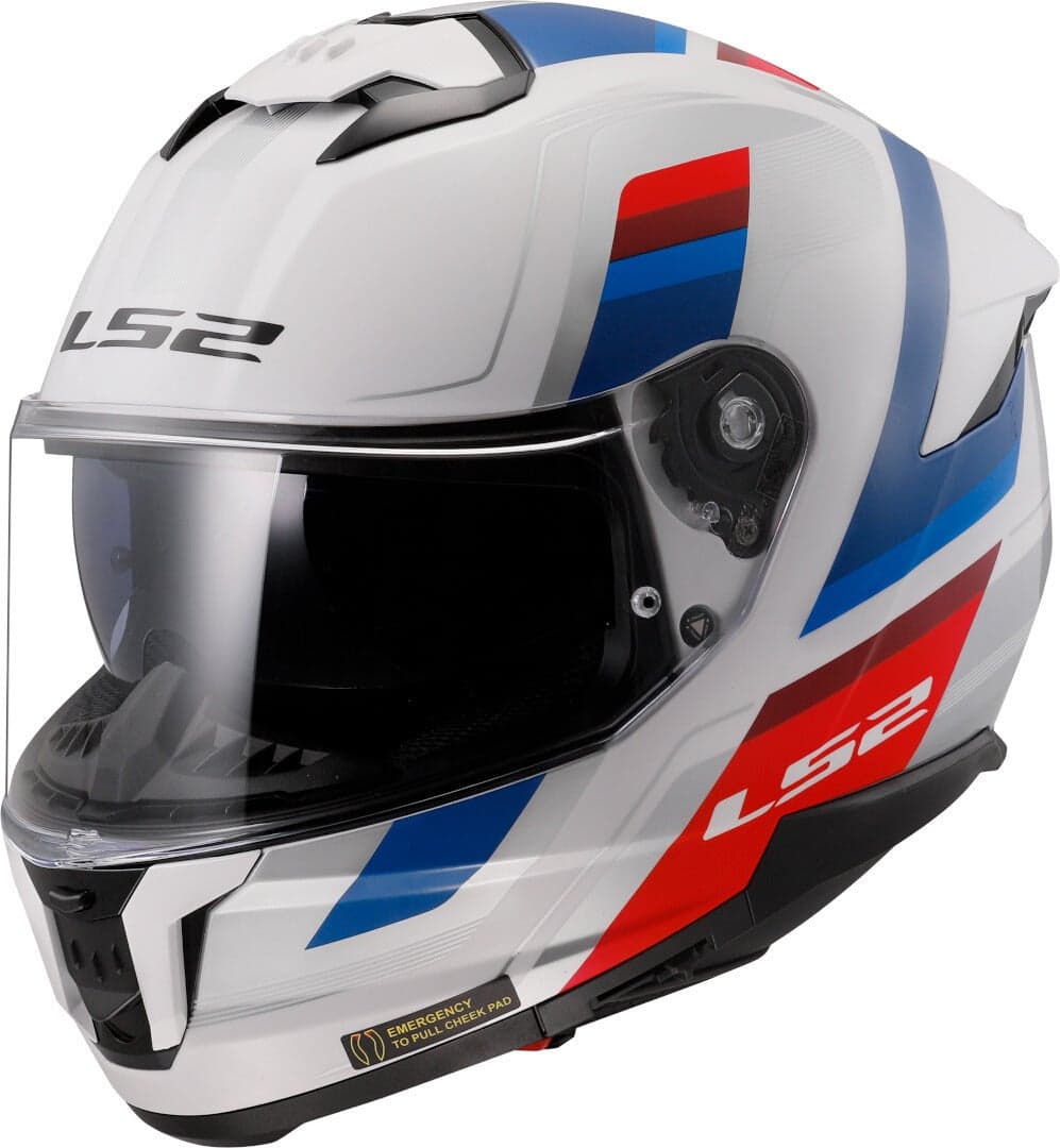 LS2 FF808 Stream II Vintage Helm 168082413XS