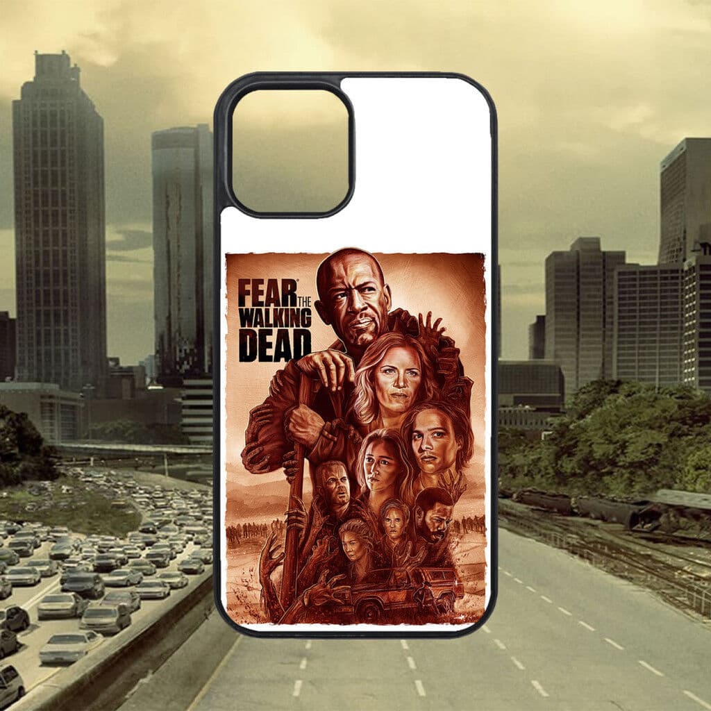 The Walking Dead - Fear the Walking Dead - iPhone tok