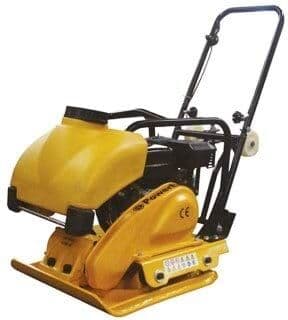 Powered Placa Compactadora a Gasolina 6.5HP 90kg POWER-ED PPC90G