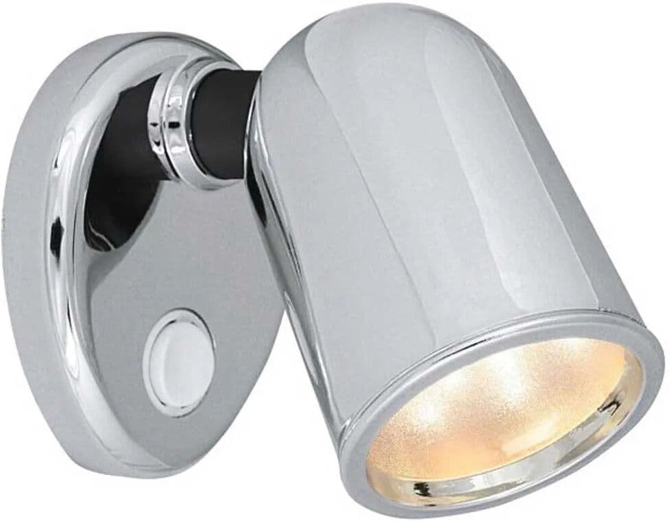 Plastimo Luz Del Sistema Bt De 120° 8-30v 1.2w Chrome 150 Lúmenes