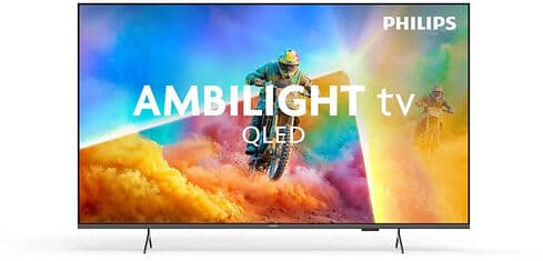 Philips Ambilight 65PQS8501/12 TV 165,1 cm (65'') 4K Ultra HD Wi-Fi Nero