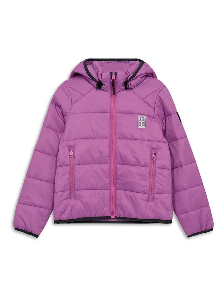 LEGO Steppjacke in Lila - 158