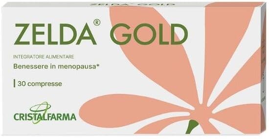 CRISTALFARMA Srl Cristalfarma, Zelda Gold, 30 Compresse