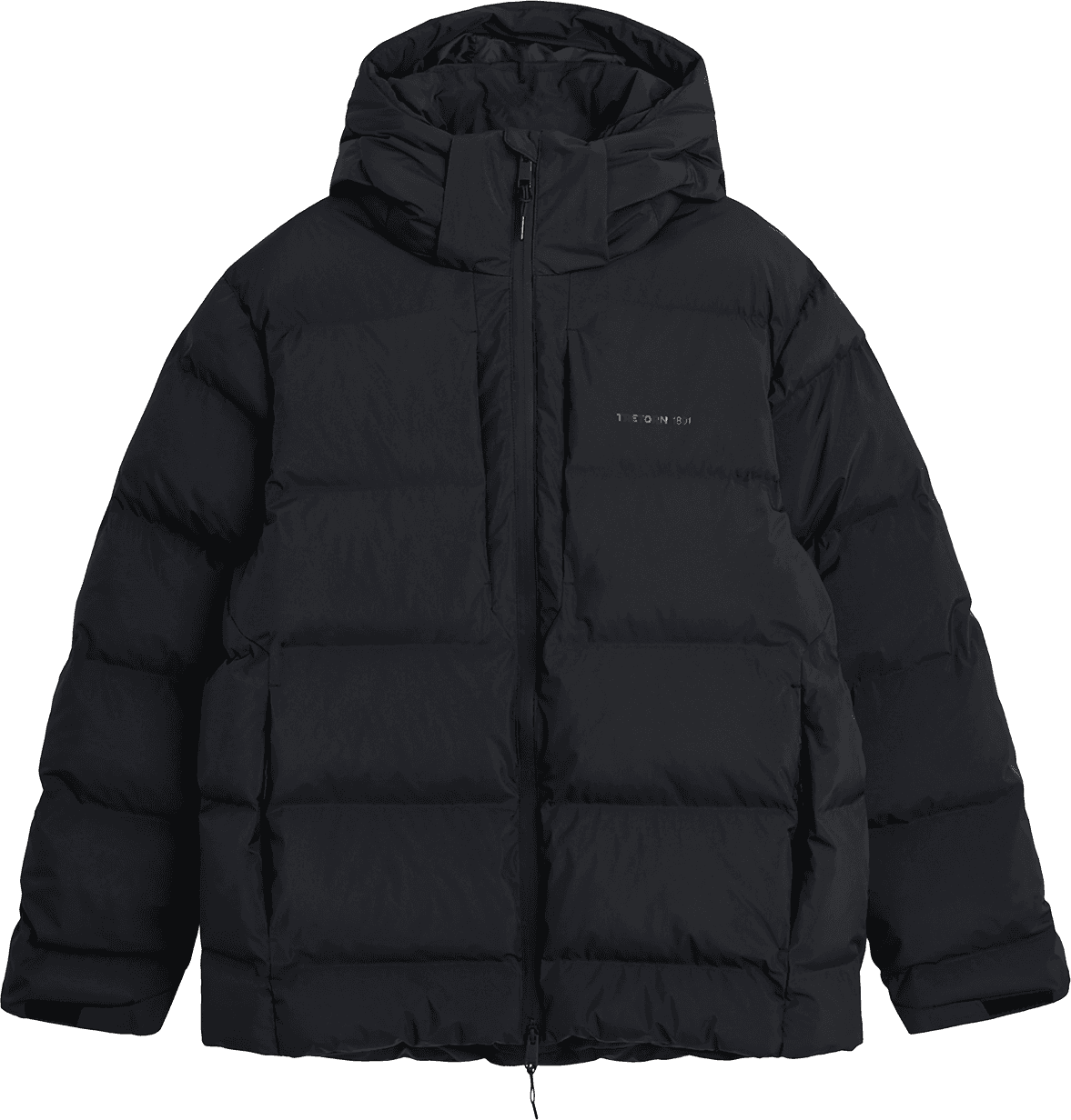 Tretorn Men's Arctic Puffer Jacket Black L
