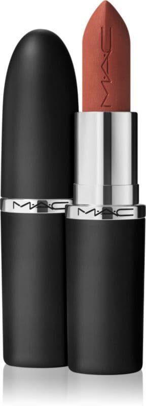 MAC Cosmetics MACximal Silky Matte Lipstick ματ κραγιόν απόχρωση Taupe 3,5 γρ