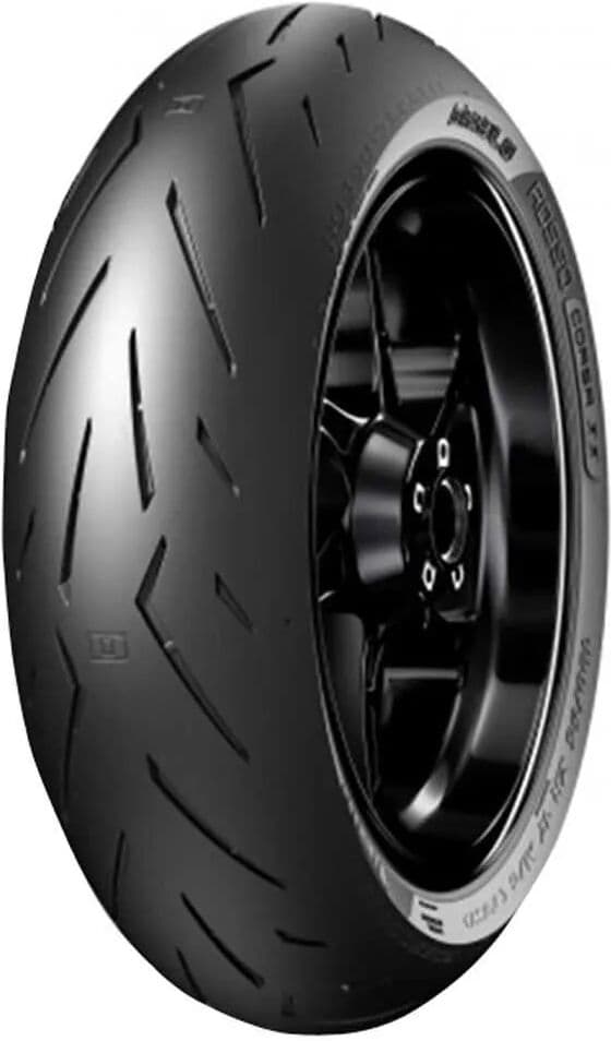 Pirelli Neumático Touring Diablo Rosso™ Corsa Ii M/c 73w Tl Black 190/50