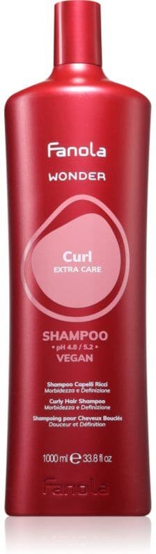 Fanola Wonder Curl Shampoo shampoing pour cheveux bouclés et frisés 1000 ml