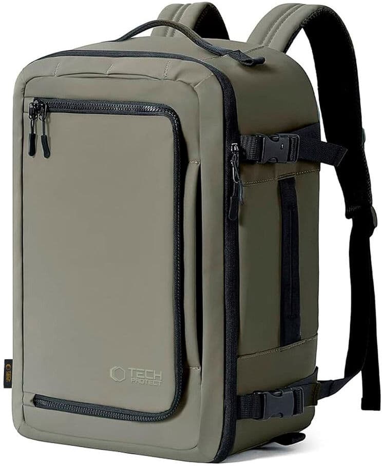 Tech-Protect - Defender S50 Rejsetaske - Grøn