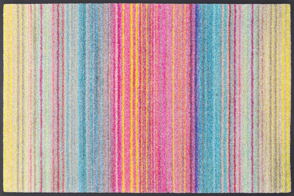 Fussmatte "Amplio Espectro", bunt, B:50cm H:7mm L:75cm, Polyamid, WASH+DRY BY KLEEN-TEX, Teppiche, Fussmatte bunt B : 50cm 1 Stk., 7mm, L: 75cm