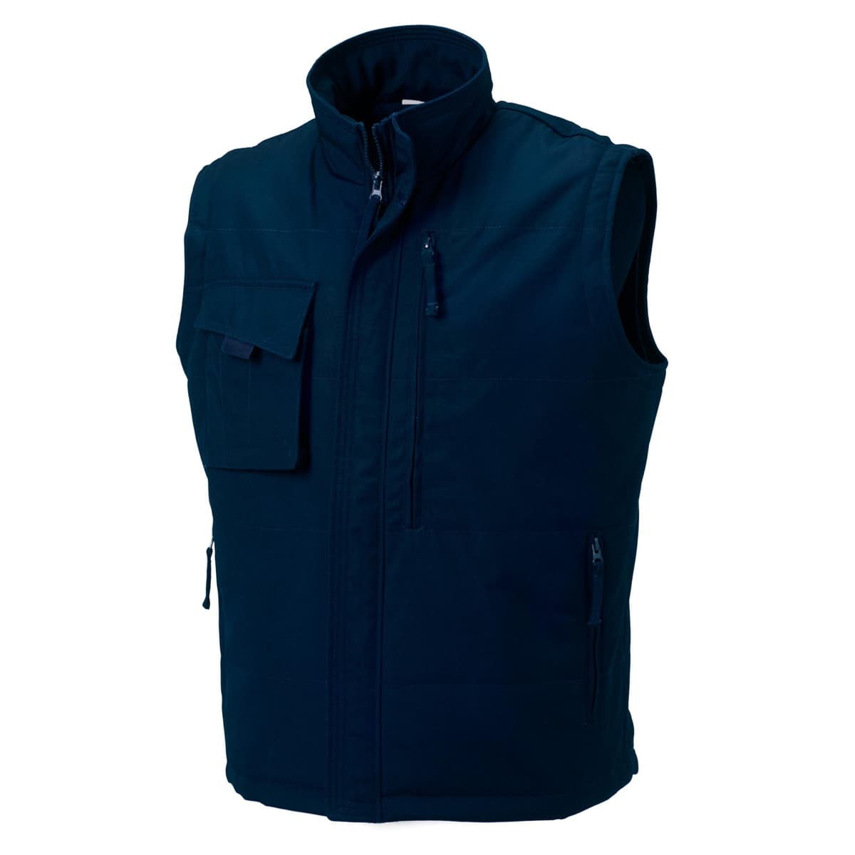 Russell Heren Werkkleding Giletjas (Franse marine)