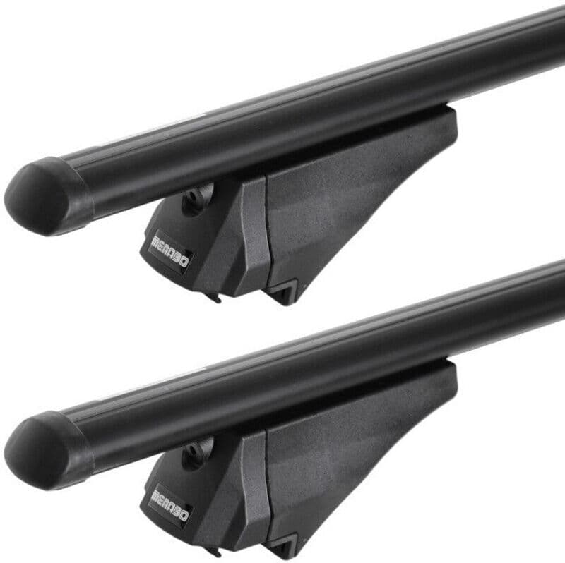 Barres de toit Volkswagen Polo Cross (04/14-) Menabo Tiger Alu Noir