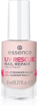 Essence UV RESCUE verniz para cuidado de unhas tom 01 8 ml. UV RESCUE