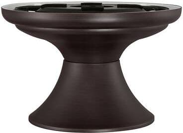 Virginia Fan Close To Ceiling Kit - Dark Bronze - Ballard Designs