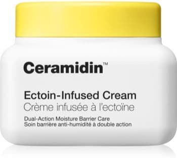 Dr. Jart+ Ceramidin™ Ectoin-Infused Cream creme facial hidratante com ceramides 50 ml. Ceramidin™ Ectoin-Infused Cream