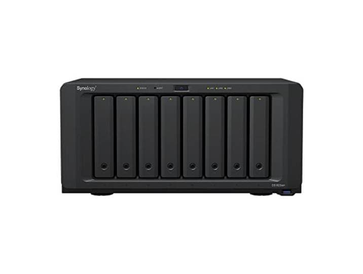 Synology Disk Station DS1823XS+ - NAS server - 8 bays - SATA 6Gb/s - RAID 0, 1, 5, 6, 10, JBOD, RAID F1 - RAM 8 GB - Gig