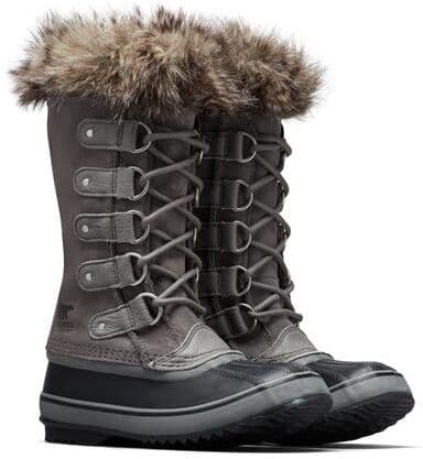 Sorel Joan of Arctic Boot WP Womens, Quarry / Black 37,5