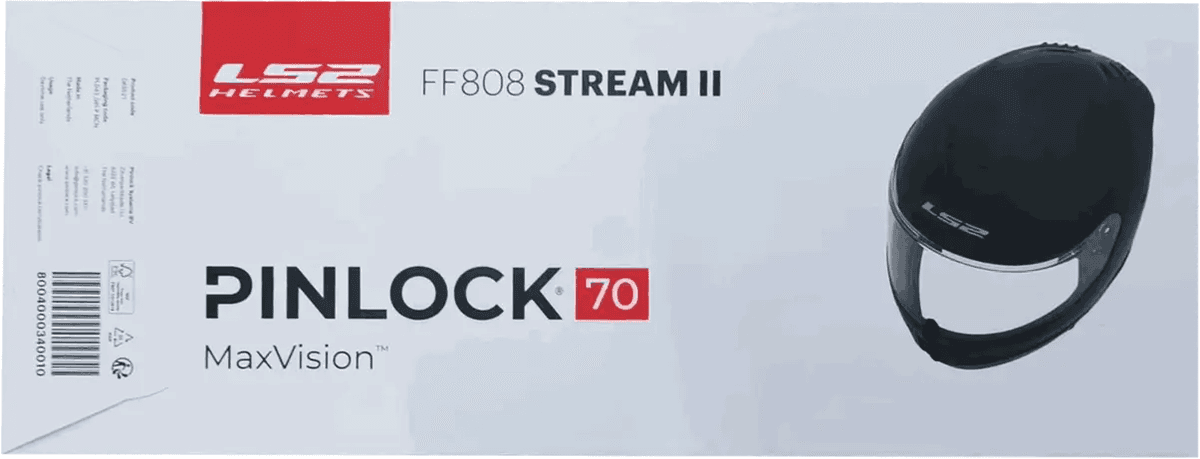 LS2 Pinlock Ff808 Stream Ii Klart