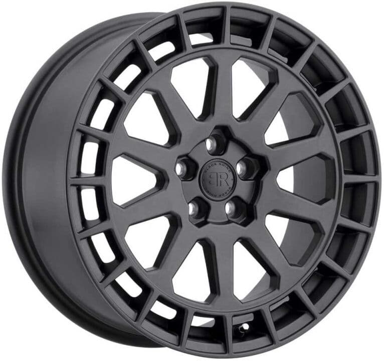 Jantă de Aluminiu, Black Rhino BOXER, 15x7.0, ET 15, 5x100, 72.1, Negru