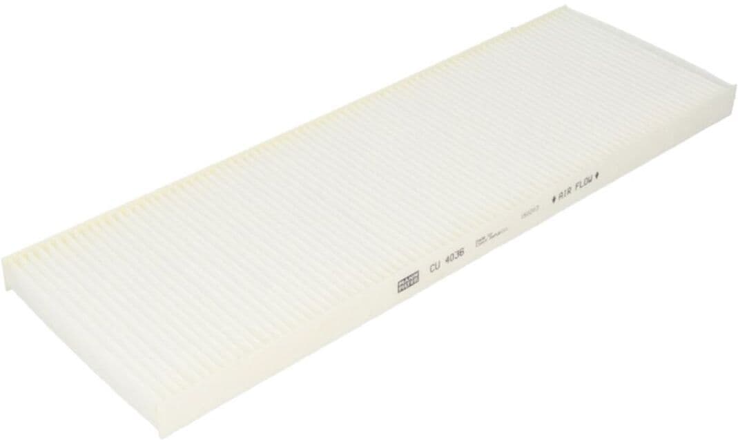 Filter, Innenraumluft MANN-FILTER CU 4036