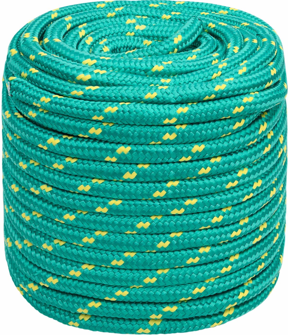 vidaXL Corde utilitaire polyvalente 18 mm 100 m Vert PP