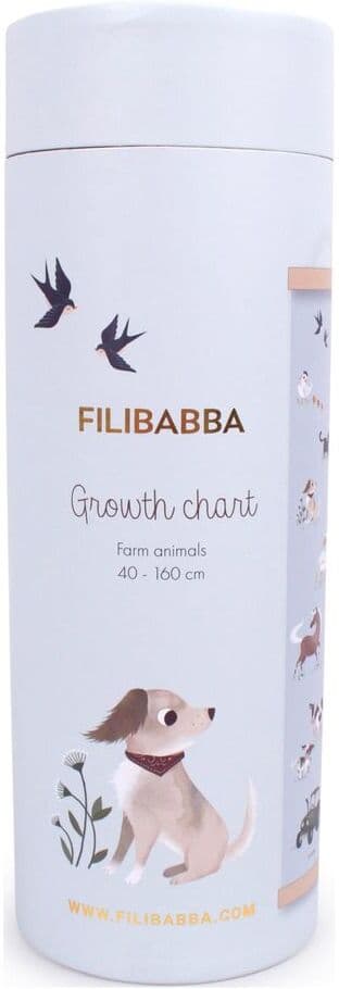 Filibabba Høydemåler - Bondegårdsdyr Mor & Barn Leketøy Leker