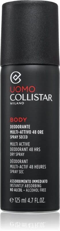 Collistar Multi-Active Deodorant 48hrs Dry Spray δροσιστικό αποσμητικό σε σπρέι για άντρες 125 ml