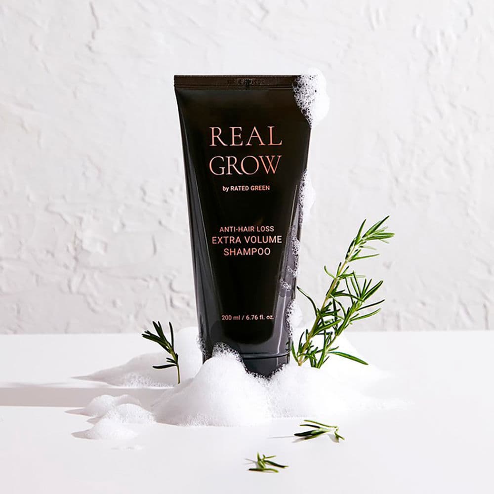 Rated Green Real Grow champô extra volume anti-queda 200 ml