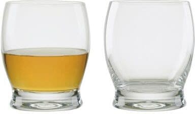 Anton Studios Anton Studio Designs Manhattan Set of 2 Whisky Glasses