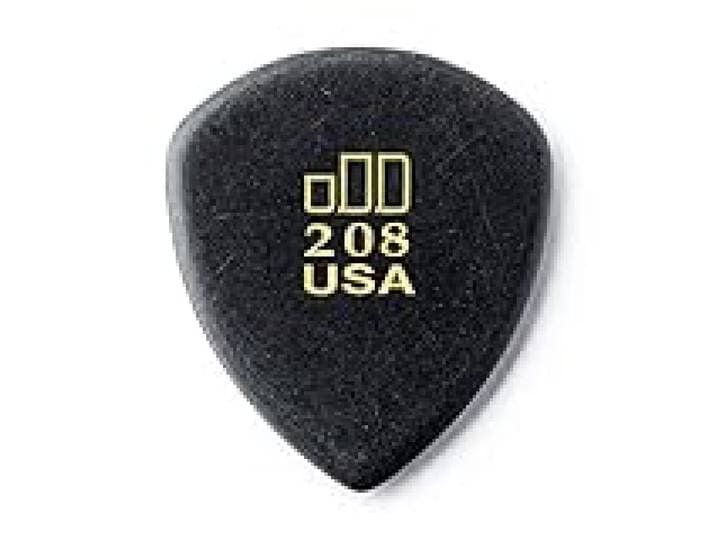 Dunlop 477R208 Sachet de 36 Médiators Large Pointu