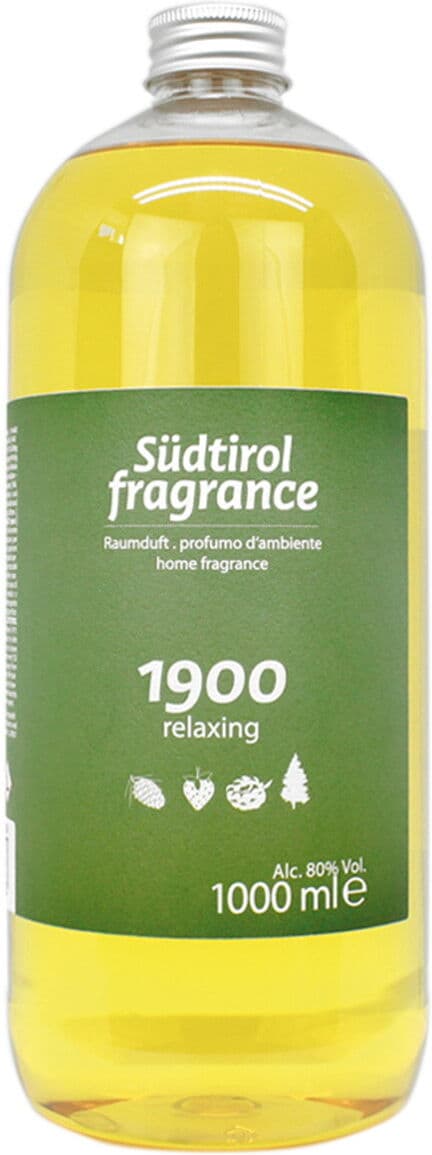 1000 litro TEAM DR JOSEPH Alto Adige Fragranza 1900 flacone di ricarica per profumo d'ambiente
