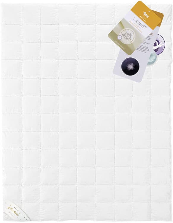 Kołdra Optima AMZ   180x200 cm   całoroczna puch gęsi 85%