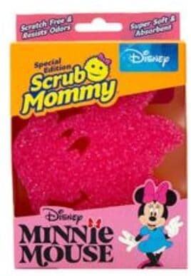 Scrub Daddy Edição especial Disney   Esponja Minnie Mouse