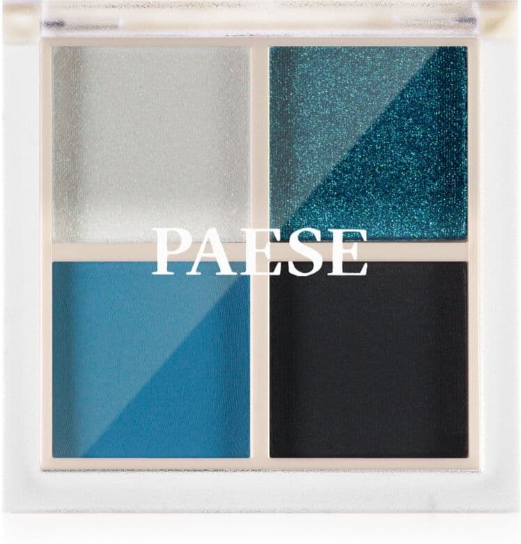 Paese Daily Vibe Palette eyeshadow palette 05 Denim Mood 5.5 g