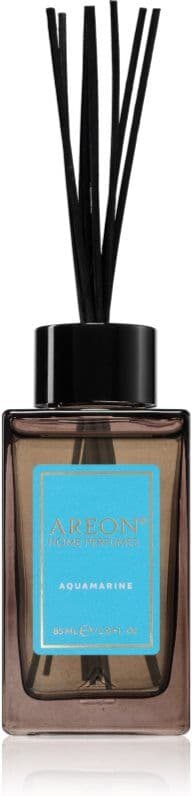 Areon Home Black Aqaumarine αρωματικός διαχύτης επαναπλήρωσης 85 ml