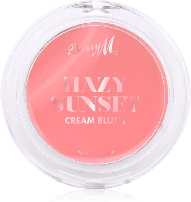 Barry M Hazy Sunset κρεμώδες ρουζ απόχρωση Sundown Dream 6 γρ