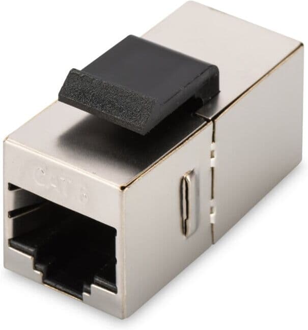 DIGITUS Coupleur modulaire Cat.6 Classe E blindé DN-93613-1 (DN-93613-1)
