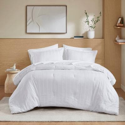 Chelsea Square Logan Woven Striped Comforter Set