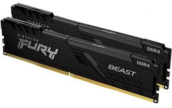 Kingston Fury Beast DDR4 3200MHz 2x32GB (KF432C16BBK2/64)